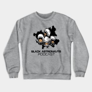 Official Black Astronauts Podcast Logo Crewneck Sweatshirt